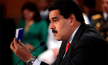 prensa colombia desata una campaña de odio contra venezuela Maduro: “Con la verdad venceremos”